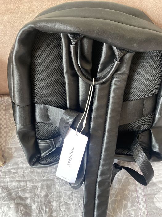 Удобный рюкзак кожаный