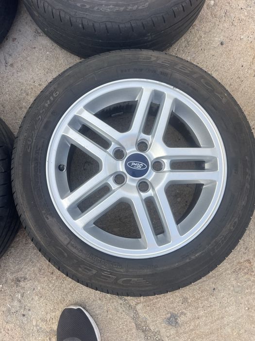 Оригинални джанти от форд 16 цоло/5х108/ет52.5/6.5инча