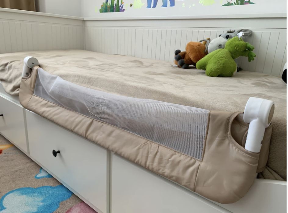 Balustrada de siguranță pentru pat 150×42 cm