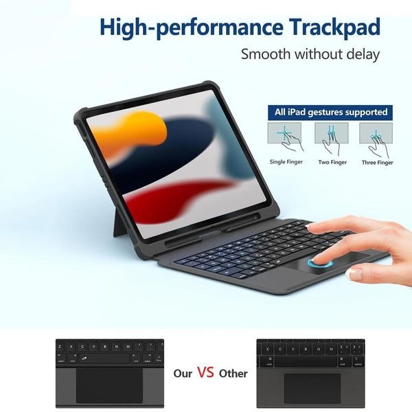 VANGuard IPad Pro 13, 12.9, 11 Air 4, 5 чехол клавиатура. Ест доставка