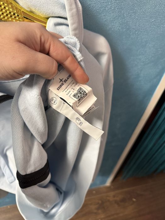 Hanorac Stone Island Blue Premium nou