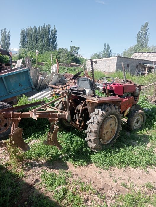 Продам минитрактор