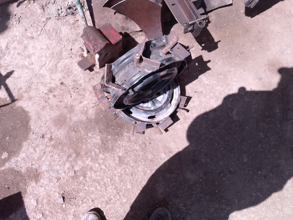 Мотоблок учун универсал подвеска