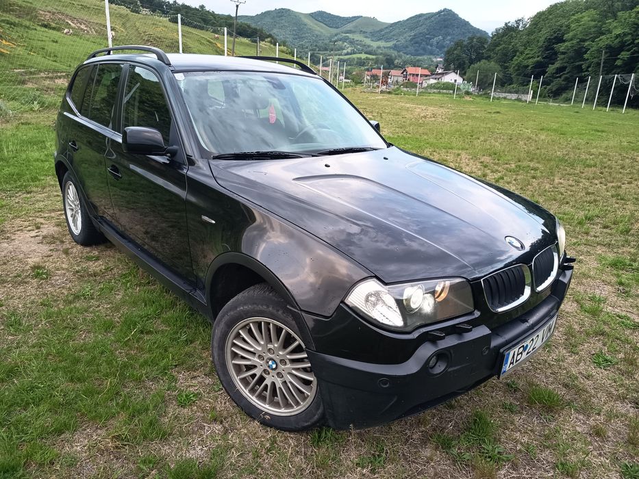 BMW X3 2.0 diesel