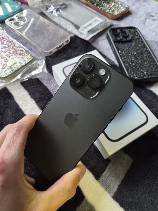 iPhone 14pro 128GB Space Black