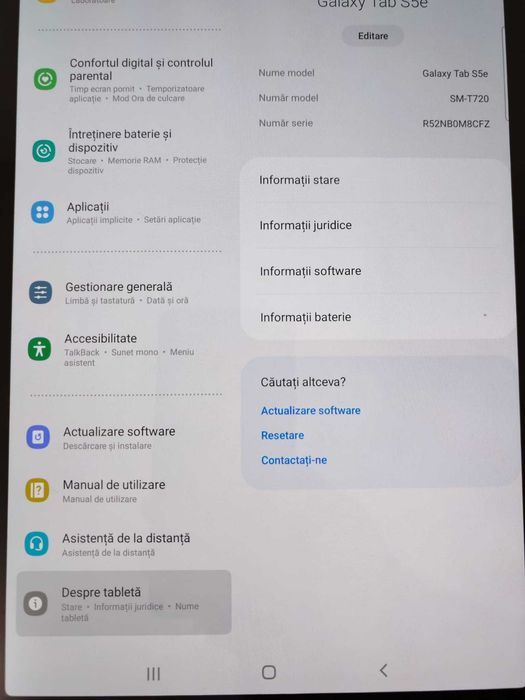 Samsung Galaxy Tab 5SE