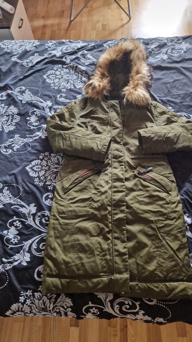Дубленка натуральная и парка 44-46