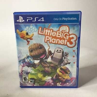 LittleBigPlanet 3 (PS4) Sackboy PlayStation 4