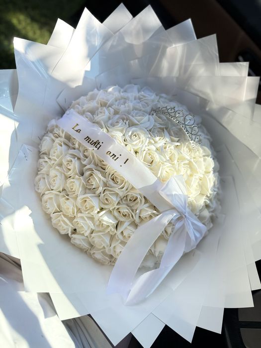 Buchet de trandafiri