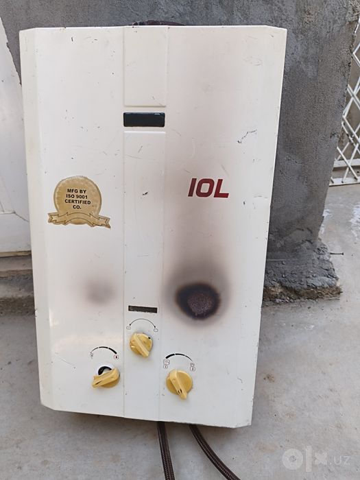 Продается газовая колонка IOL (в рабочем состоянии)