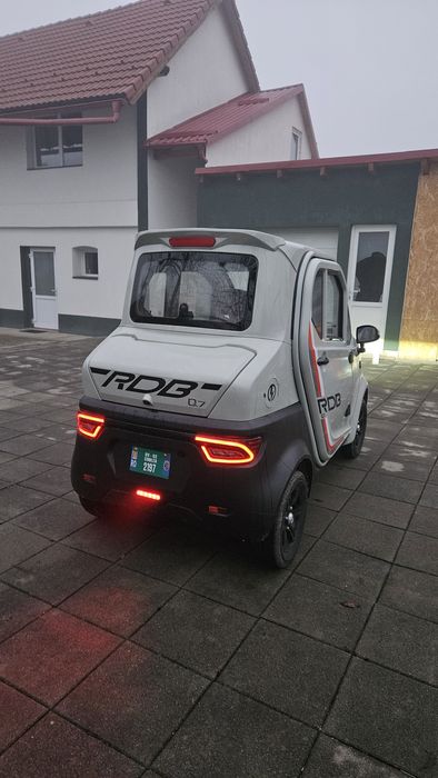 Mașină Electrica RDB Q7, 1900w, DELIMITATĂ