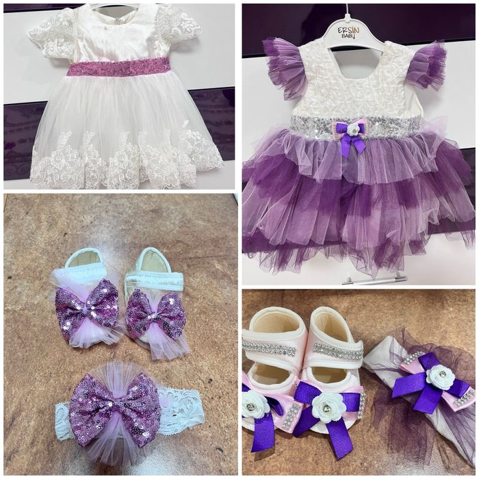 Официални бебешки рокли