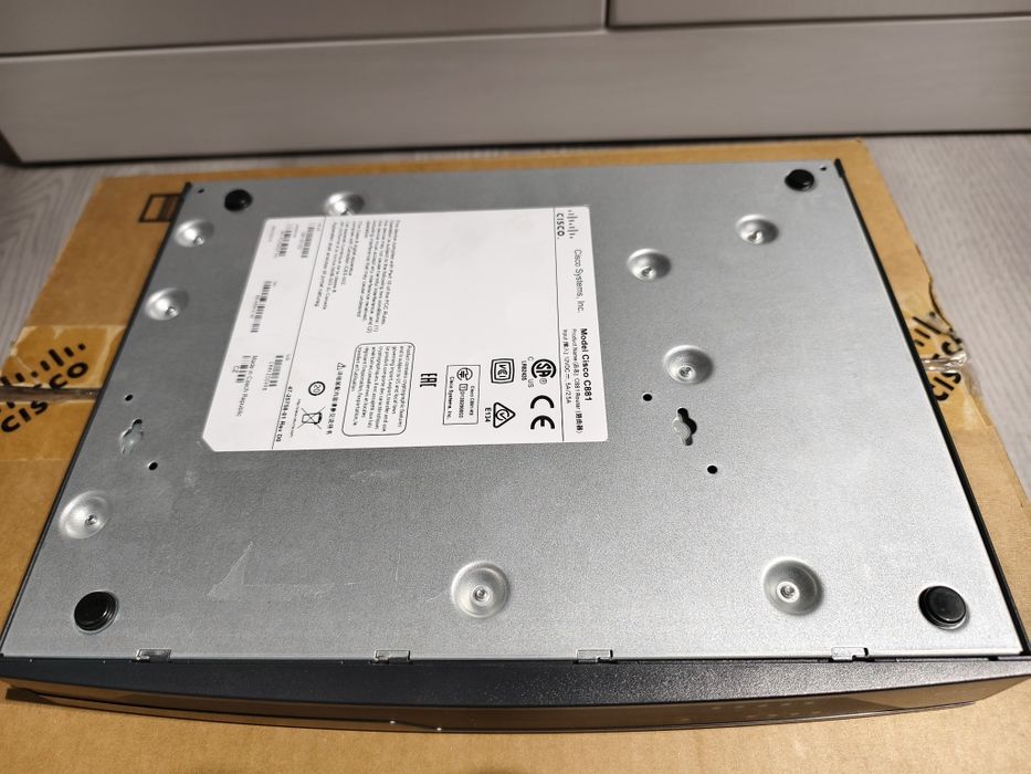 Cisco 881 router