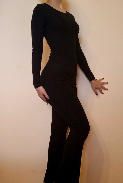 Pantalon office negru