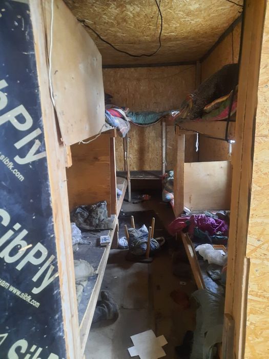 Контейнер морской