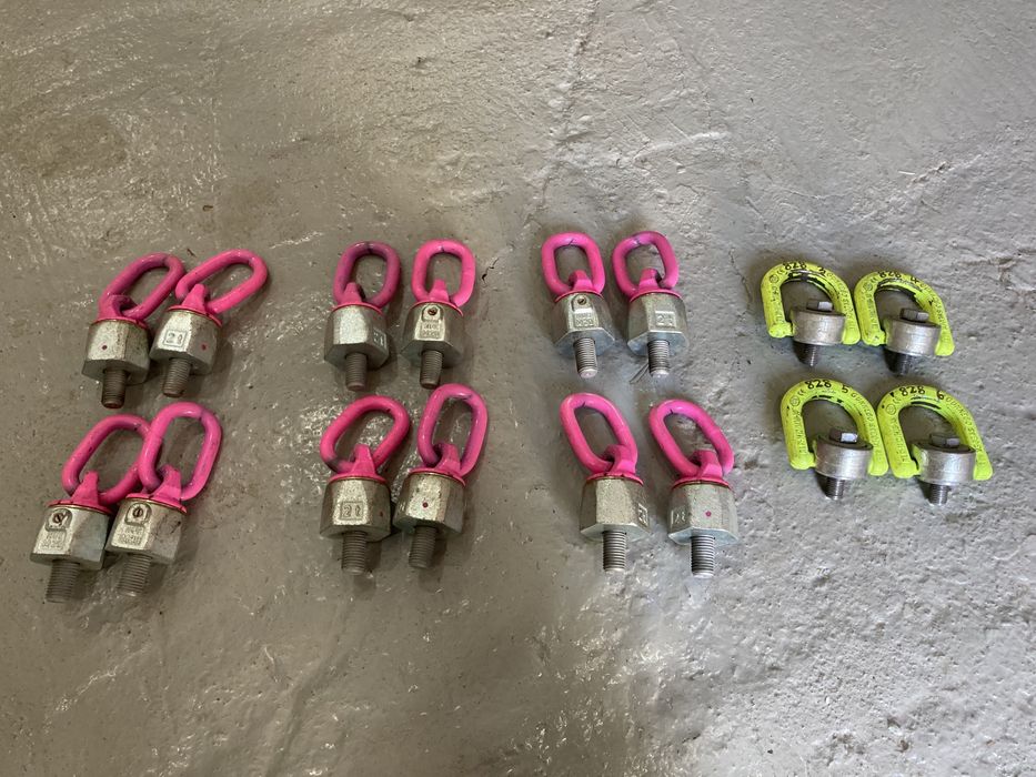 Рым-болты с поворотной петлей