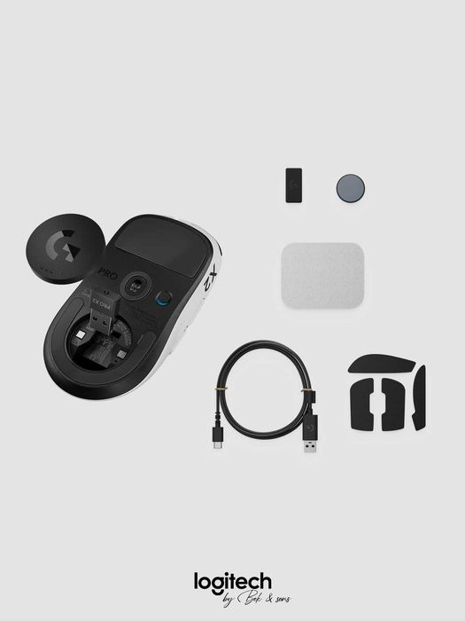 Logitech G PRO X2 SUPERSTRIKE — Беспроводная игровая мышь
