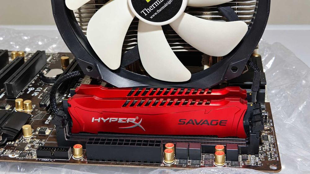 Kit Intel i7-4770K + ASRock Z87 Extreme3 + 16GB RAM + Cooler Thermalright