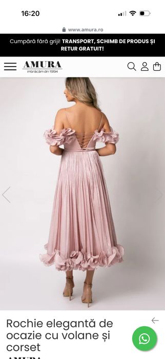 Rochie eleganta  evenimente