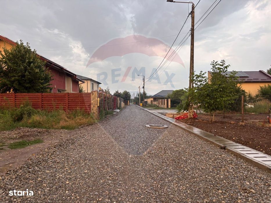 Teren intravilan 750mp | Domnești | Oportunitate de Investiție