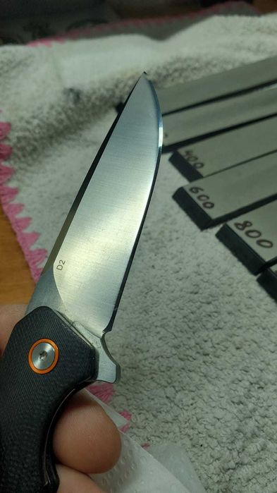 Мастер по заточке ножей и другого режущего инструмента.: 500 тг ...