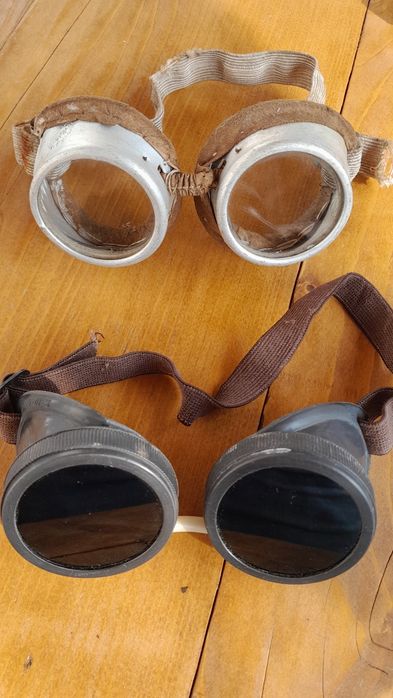 Ochelari de sudură și protecție