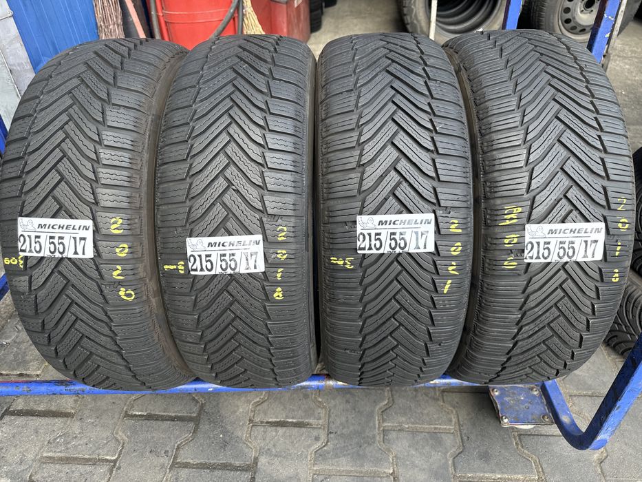 215/55/17 Michelin M+S
