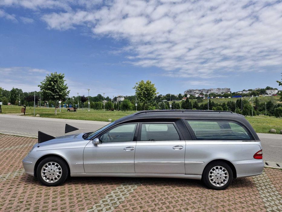 Mercedes E220 / Dric SD-Funerar / 2005 / 2.7 Diesel / Merită văzută ...