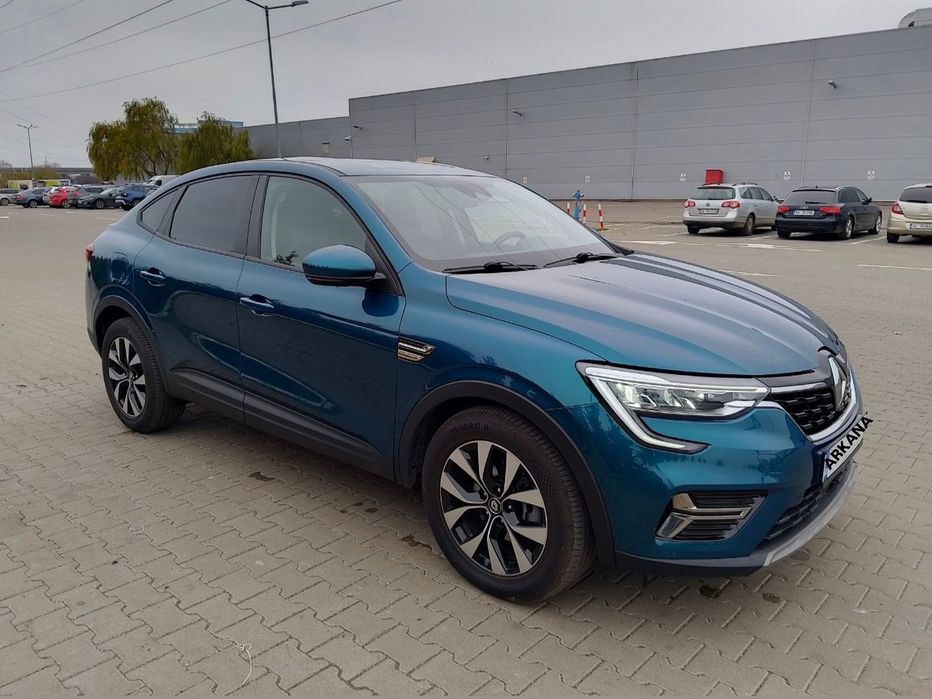 Renault Arkana E-tech Hybrid