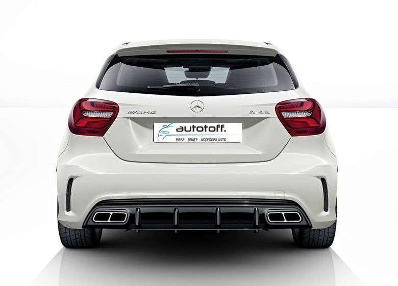 Difuzor bara spate Mercedes W176 A-Class Facelift (2015+) AMG A45 Design