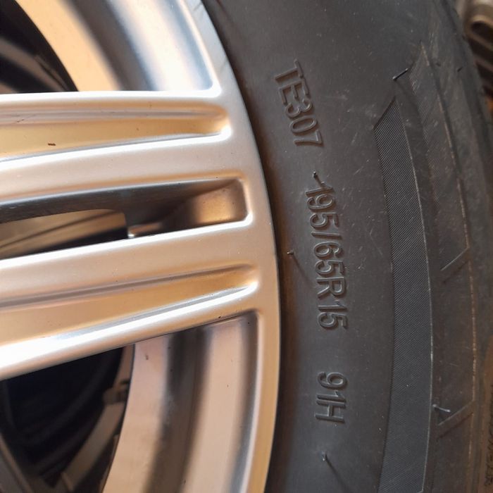 Продам резину на дисках