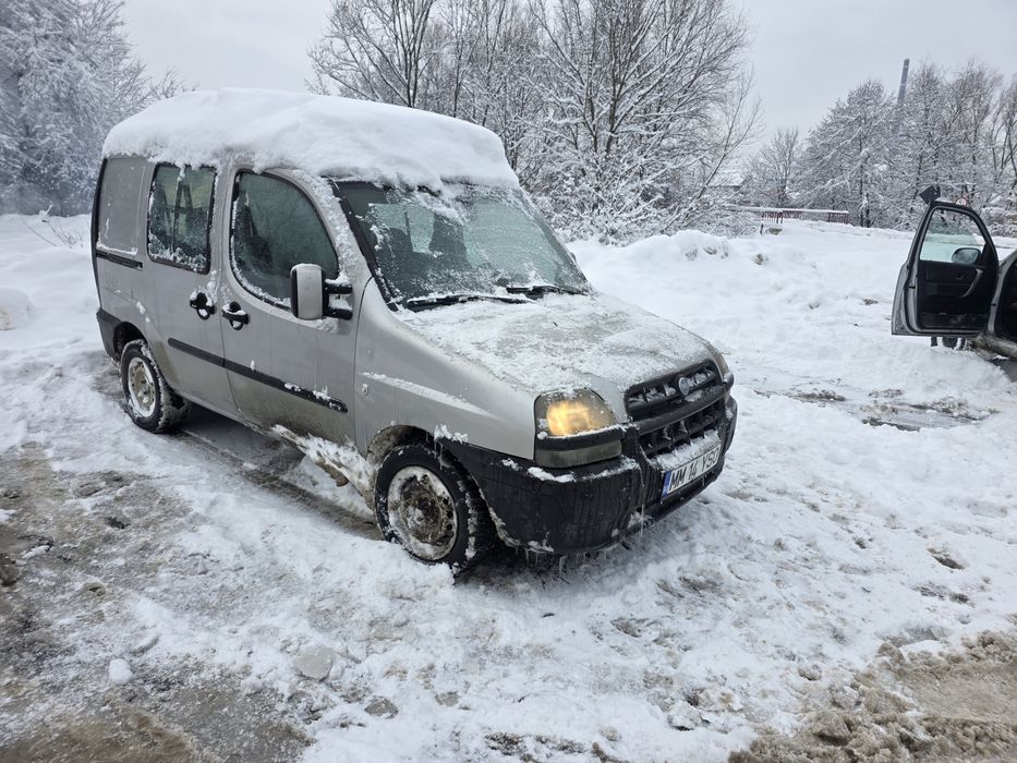 Fiat doblo 1.9jtd fiscal pe loc
