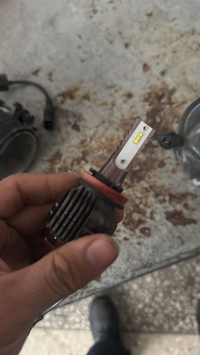 Приора туманик и лэд TQ h7