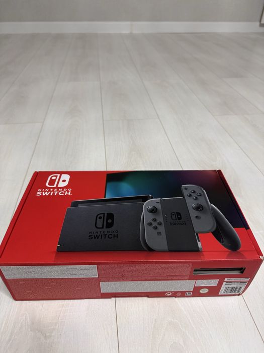 Nintendo switch новая 2 ревизия