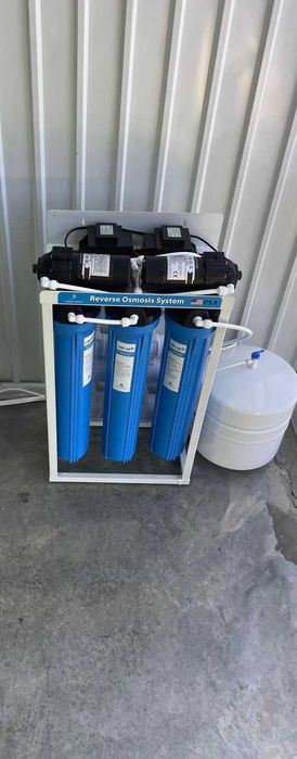 Промышленный фильтр для воды