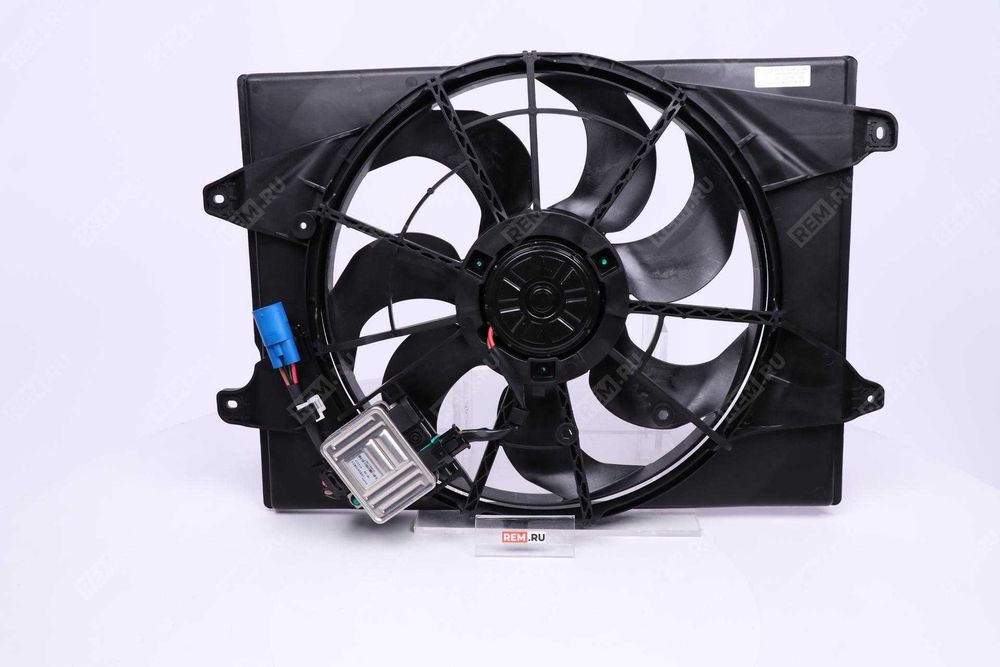 Вентилятор охлаждения в сборе BYD Qin Plus