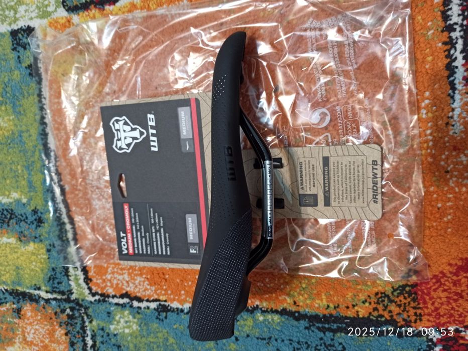 Șa șaua Volt WTB USA, CrMo Medium 265x142 Nouă