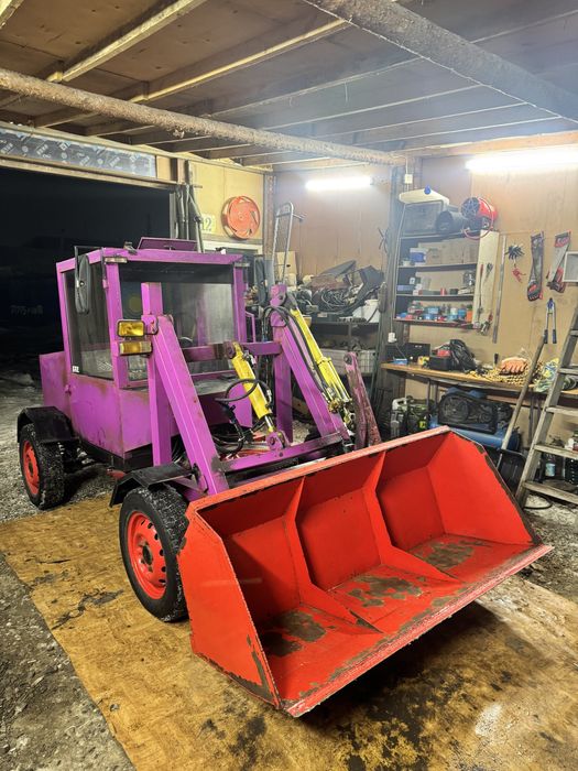 Продам мини погрузчик из нивы