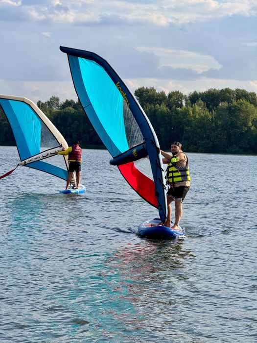 Сапборд + Windsurf комплект