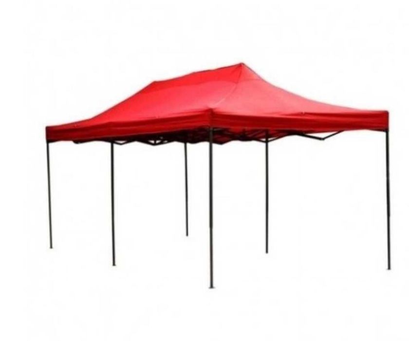 Cort Pavilion Impermeabil 3x4.5 3x6 Cadru Extensibil Pliabil Otel