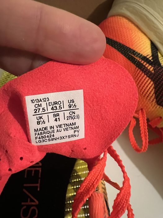 Asics metaspeed sky paris