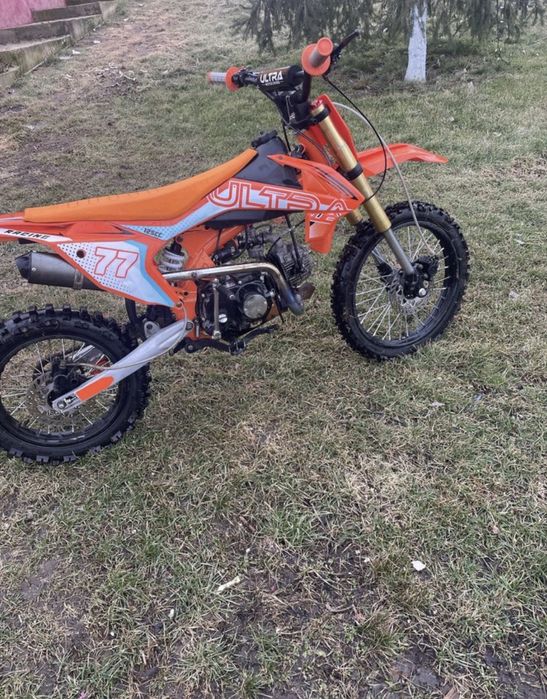 Motocross aproape nou