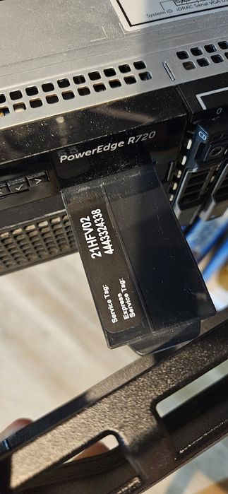 Dell R720, 2x E5-2630, 192gb RAM, 2х278gb + 4tb storage