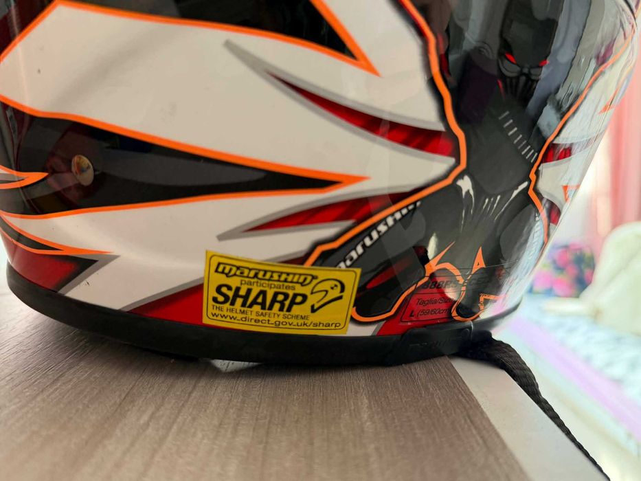 Мото каска Maruahin Sharp