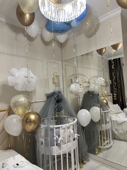 Балдахин для кроватки