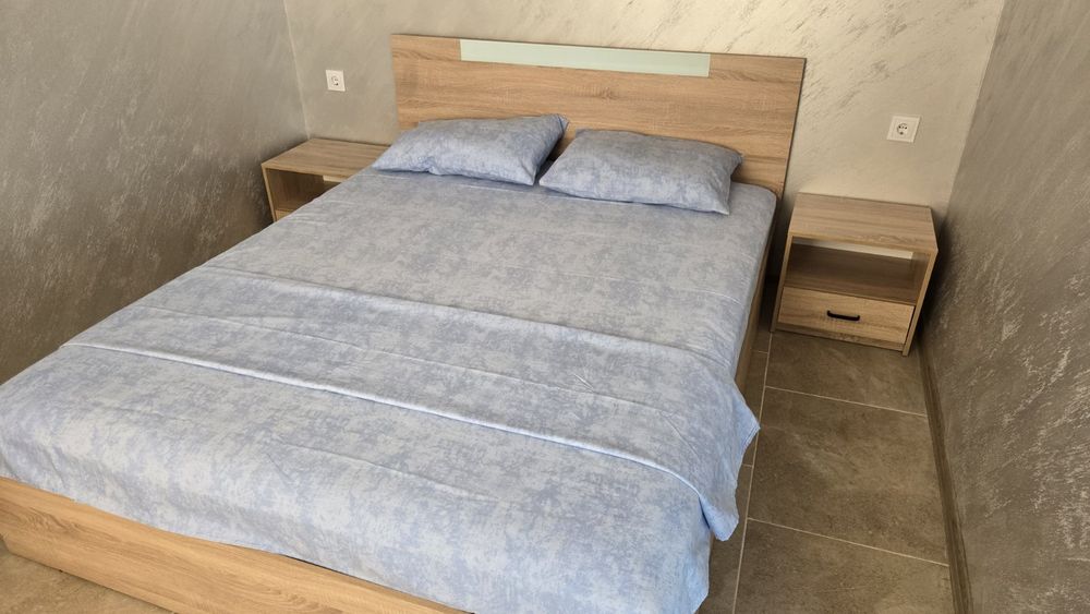 Гърция бунгало в скала Авдирон 3 спални 2 бани кухня веранда климатици