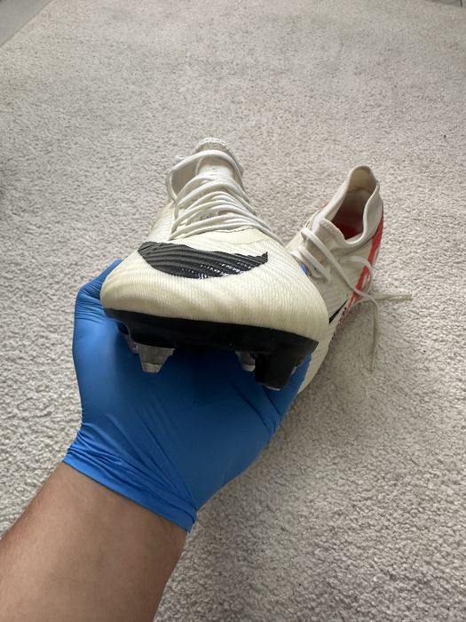 Pereche de ghete de fotbal Nike Zoom Superfly 9 Elite FG. Cu filete