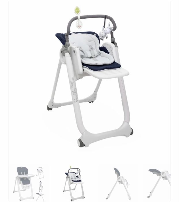 Стульчик chicco polly magic relax