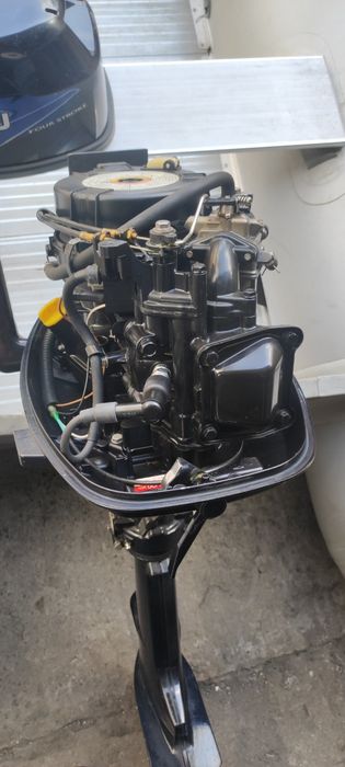 Надуваема лодка с мотор