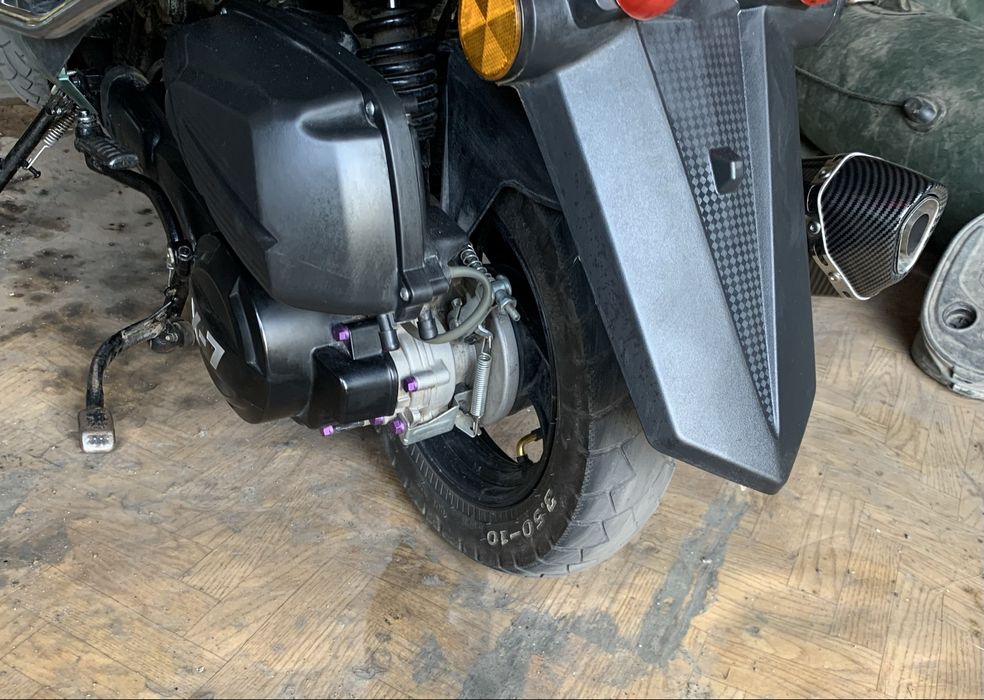 Скутер М8 GY-6 125